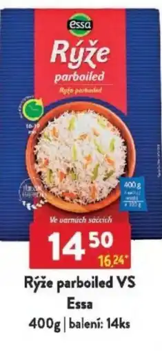 Qanto Rýže parboiled VS Essa nabídka