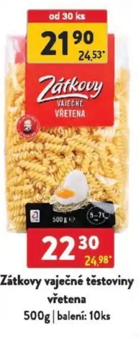 Qanto Zátkovy vaječné těstoviny vřetena nabídka