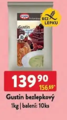 Qanto Dr.Oetker Gustin bezlepkový nabídka