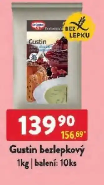 Qanto Dr.Oetker Gustin bezlepkový nabídka