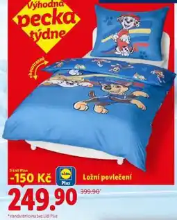 Lidl LOŽNÍ POVLEČENÍ nabídka