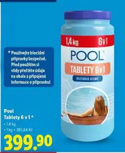 Lidl Pool Tablety 6 v 1 nabídka