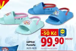 Lidl LUPILU Pantofle nabídka