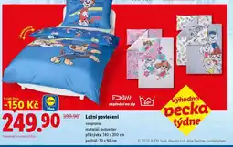 Lidl LOŽNÍ POVLEČENÍ nabídka