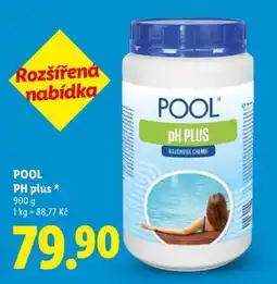 Lidl POOL PH PLUS nabídka