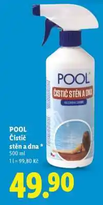 Lidl POOL Čistič stěn a dna nabídka