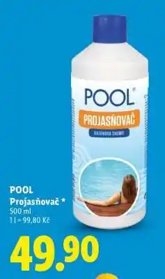 Lidl POOL projasňovač nabídka
