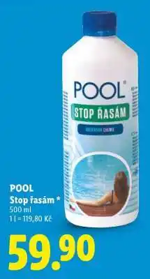 Lidl POOL STOP ŘASÁM nabídka