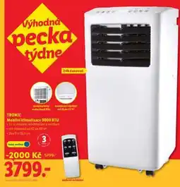 Lidl TRONIC Mobilní klimatizace 9000 BTU nabídka
