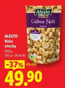 Lidl Alesto KEŠU OŘECHY nabídka