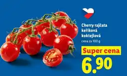 Lidl Cherry rajčata keříková koktejlová nabídka