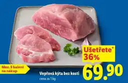 Lidl Vepřová kýta bez kosti nabídka
