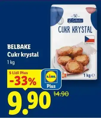 Lidl BELBAKE Cukr krystal nabídka
