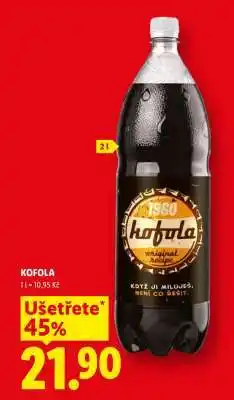 Lidl Kofola nabídka