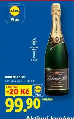 Lidl Bohemia Sekt nabídka