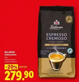 Lidl BELLAROM Zrnková káva nabídka