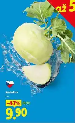 Lidl KEDLUBNA nabídka