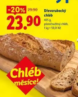Lidl DŘEVORUBECKÝ CHLÉB nabídka