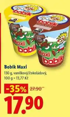 Lidl Bobík Maxi nabídka