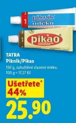 Lidl Tatra Piknik, Pikao nabídka