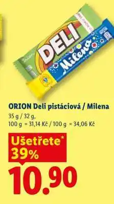 Lidl ORION Deli pistáciová / Milena nabídka