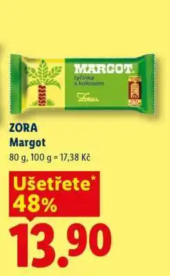 Lidl ZORA Margot nabídka