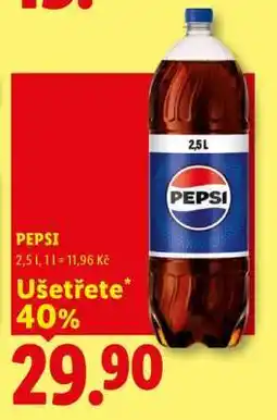 Lidl Pepsi nabídka