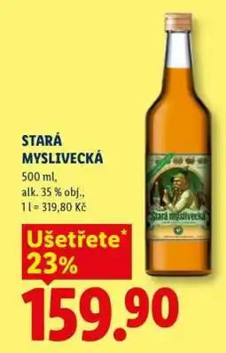 Lidl Stará myslivecká nabídka