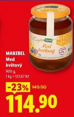 Lidl MARIBEL Med květový nabídka