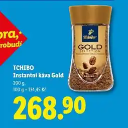 Lidl TCHIBO Instantní káva Gold nabídka