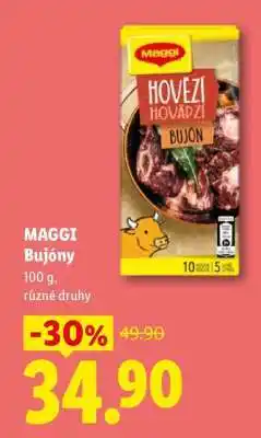 Lidl Maggi bujóny nabídka