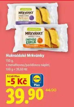 Lidl Hukvaldské mrkvánky nabídka