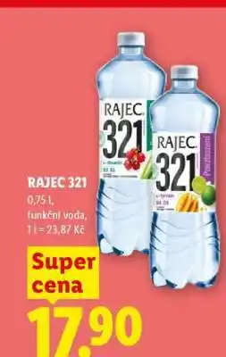 Lidl RAJEC 321 nabídka