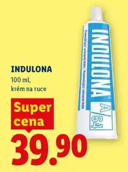 Lidl Indulona nabídka