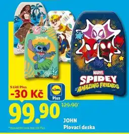 Lidl JOHN Plovací deska nabídka