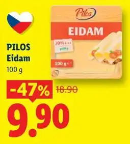 Lidl Pilos EIDAM nabídka