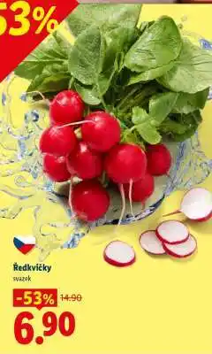 Lidl Ředkvičky nabídka