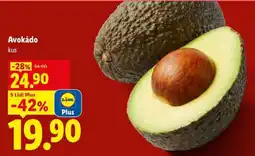 Lidl Avokádo nabídka