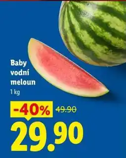 Lidl Baby vodní meloun nabídka
