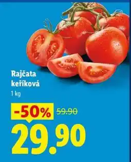 Lidl Rajčata keříková nabídka