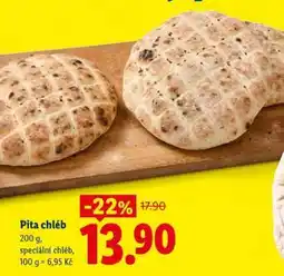 Lidl Pita chléb nabídka