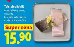 Lidl TOLSTOLOBIK BÍLÝ nabídka