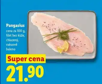 Lidl Pangasius nabídka