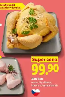 Lidl Zlaté kuře nabídka