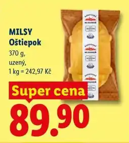 Lidl MILSY Oštěpok nabídka