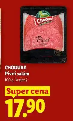 Lidl Chodura PIVNÍ SALÁM nabídka