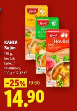 Lidl KANIA Bujón nabídka