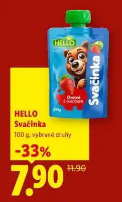 Lidl HELLO Svačinka nabídka