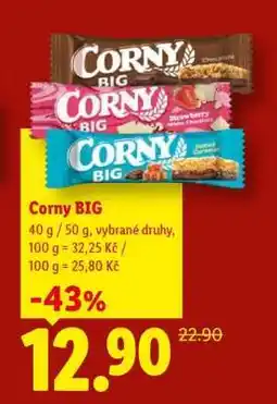 Lidl Corny BIG nabídka