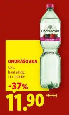 Lidl Ondrášovka nabídka